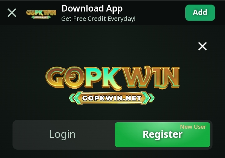 GoPkWin Game