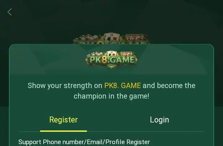 PK8 game apk for android