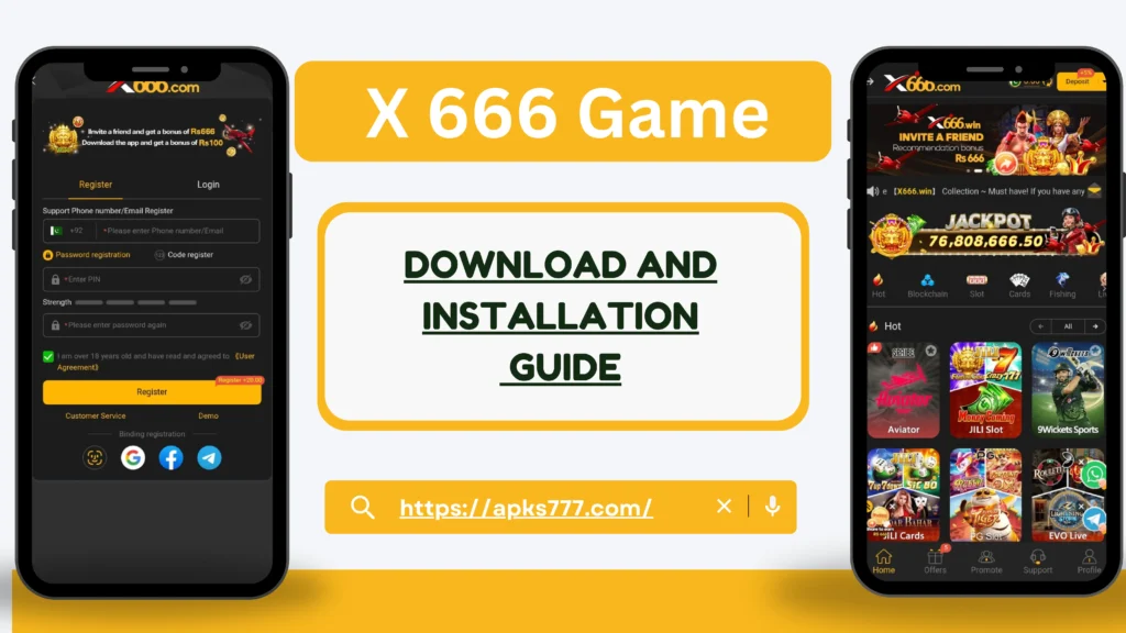 X 666 Game