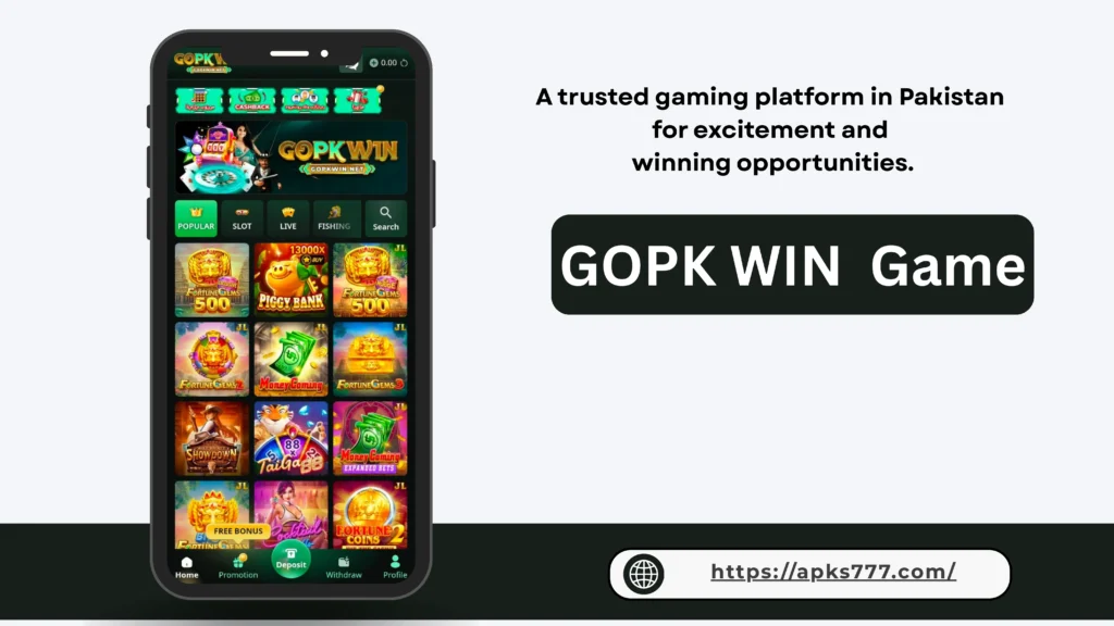 GOPK Win Game