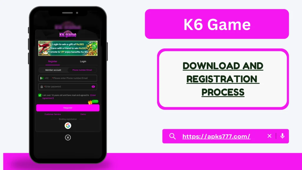 K6 Game