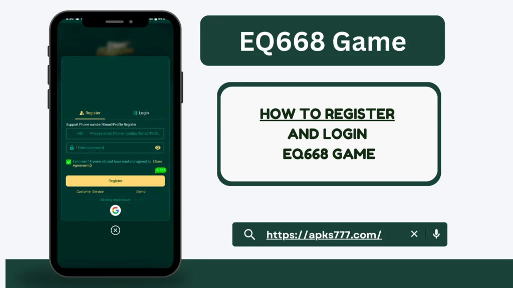 EQ668 Game
