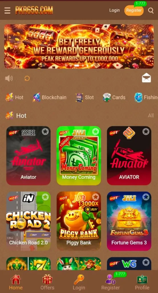PKR656 Game