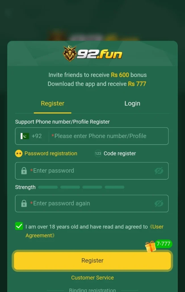 92fun Game