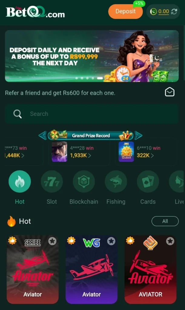 BetQQ Game
