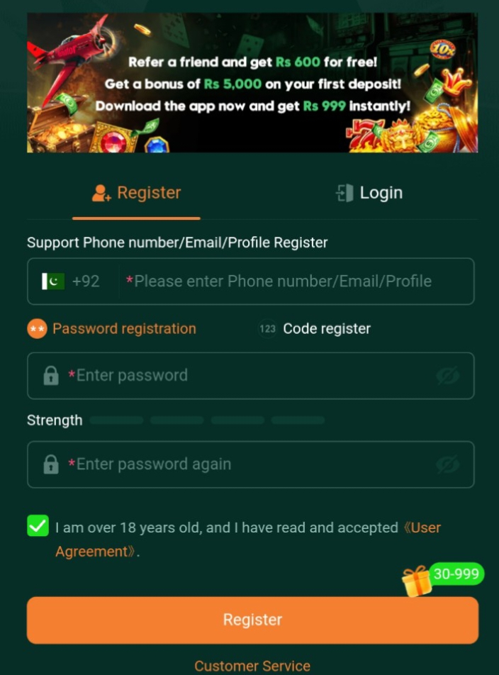 BetRR Game