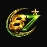 87 game logo